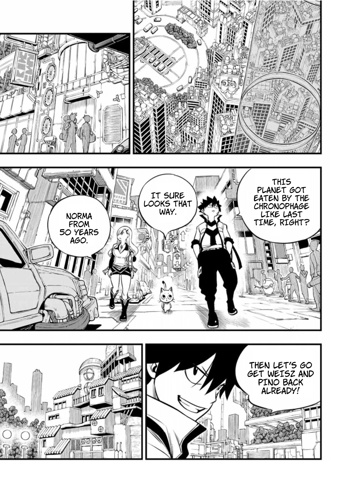 Eden's Zero Chapter 223 page 14 - Chapter 223: Memories and Abilities