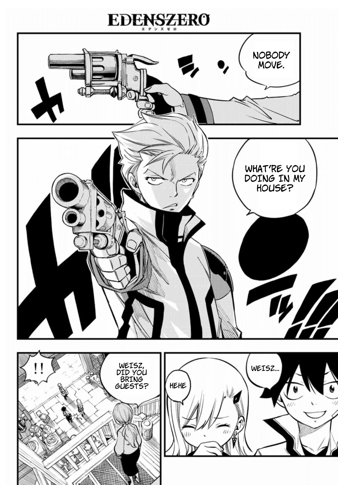 Eden's Zero Chapter 223 page 15 - Chapter 223: Memories and Abilities