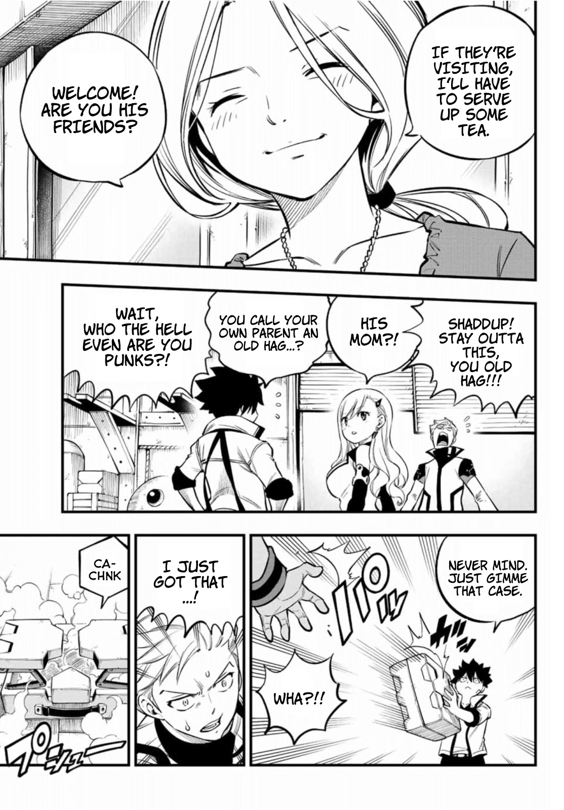 Eden's Zero Chapter 223 page 16 - Chapter 223: Memories and Abilities