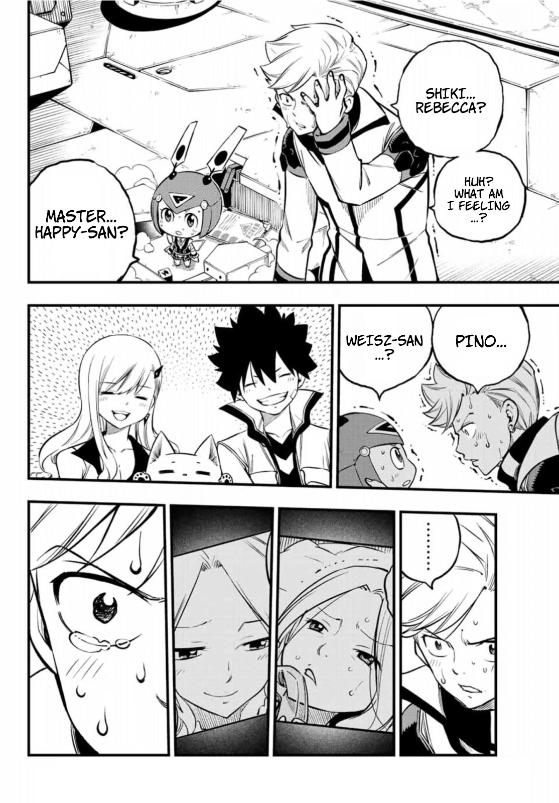 Eden's Zero Chapter 223 page 19 - Chapter 223: Memories and Abilities