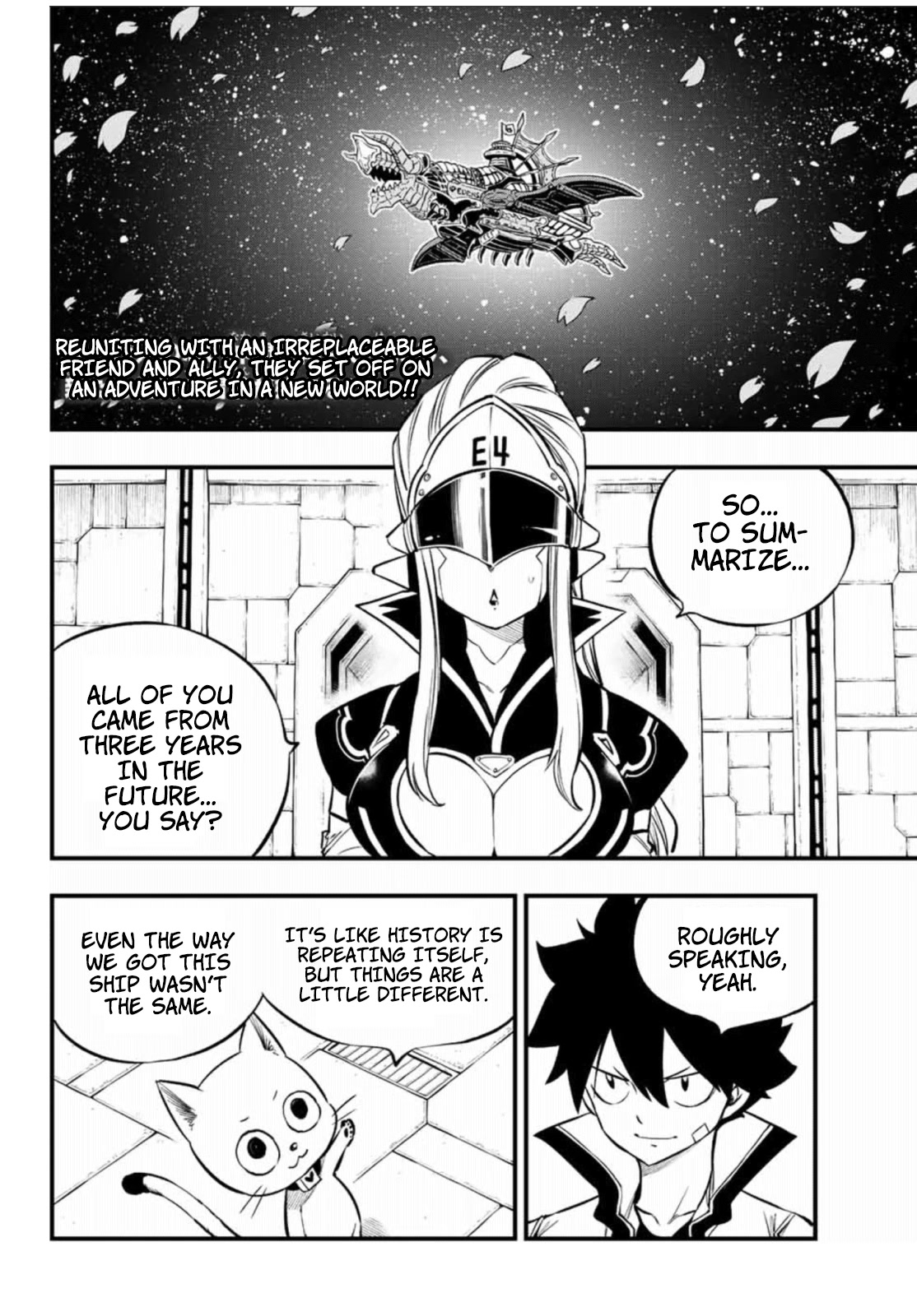 Eden's Zero Chapter 223 page 3 - Chapter 223: Memories and Abilities