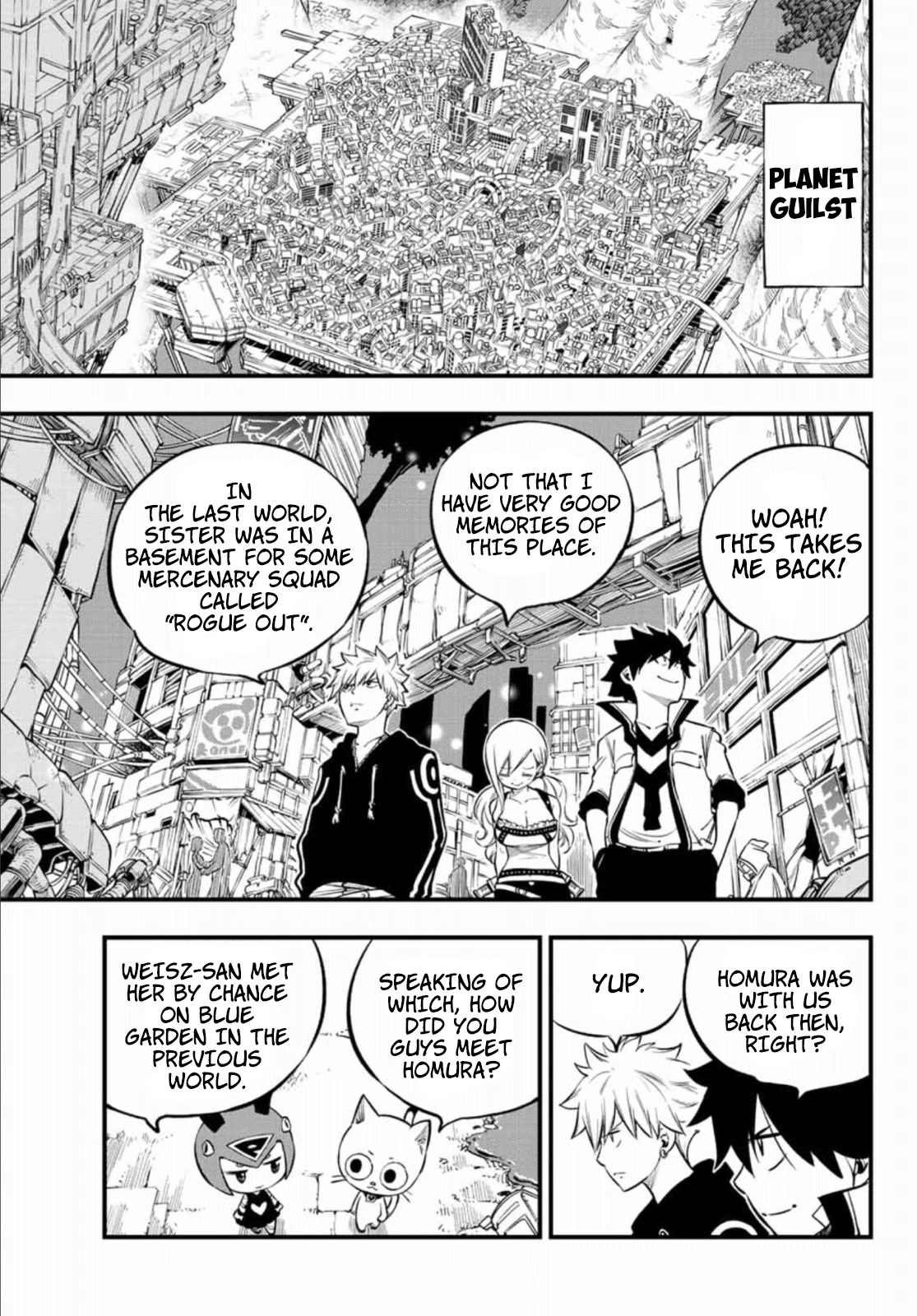 Eden's Zero Chapter 224 page 14 - Chapter 224: Planet Guilst (U0)