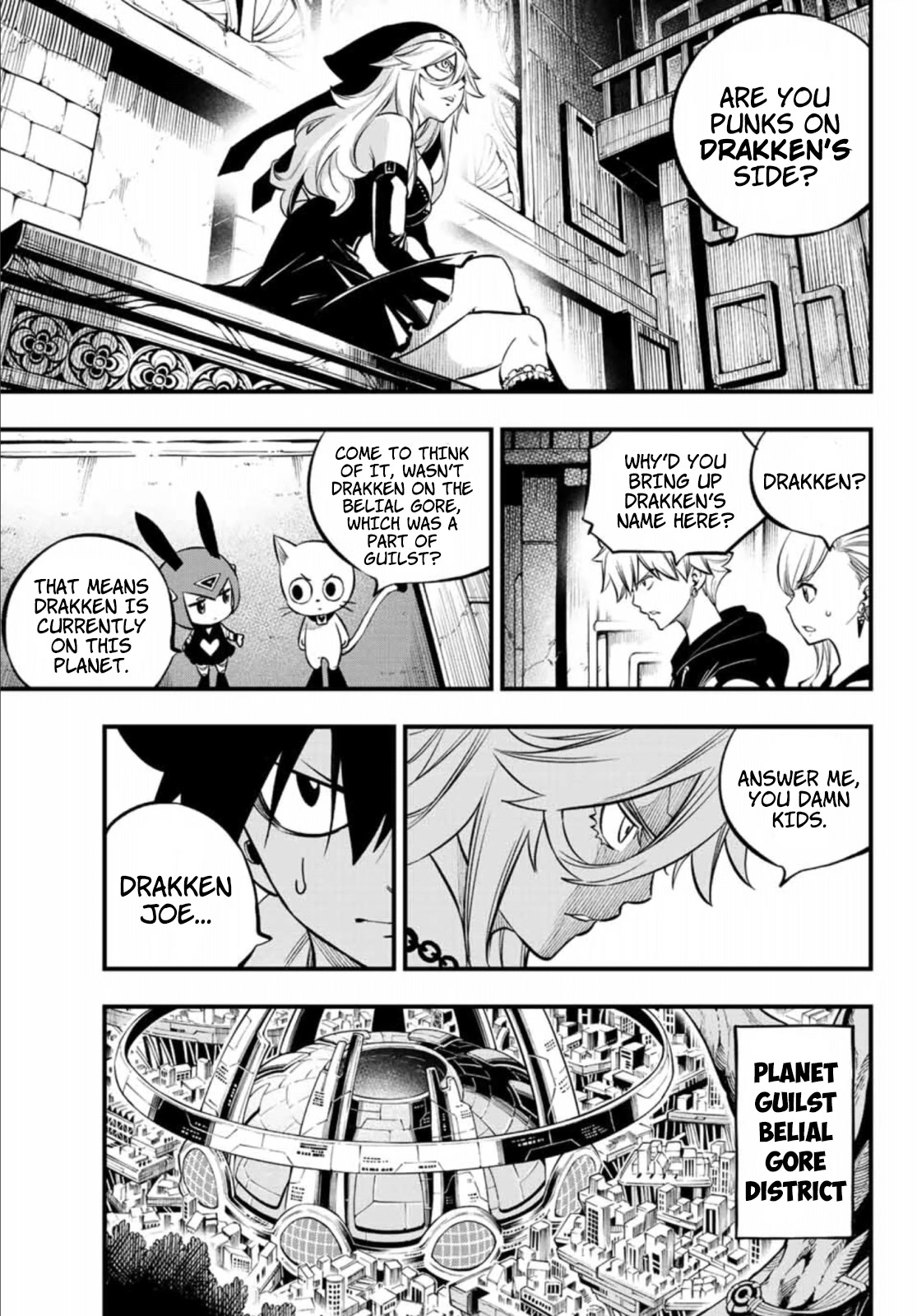Eden's Zero Chapter 224 page 18 - Chapter 224: Planet Guilst (U0)