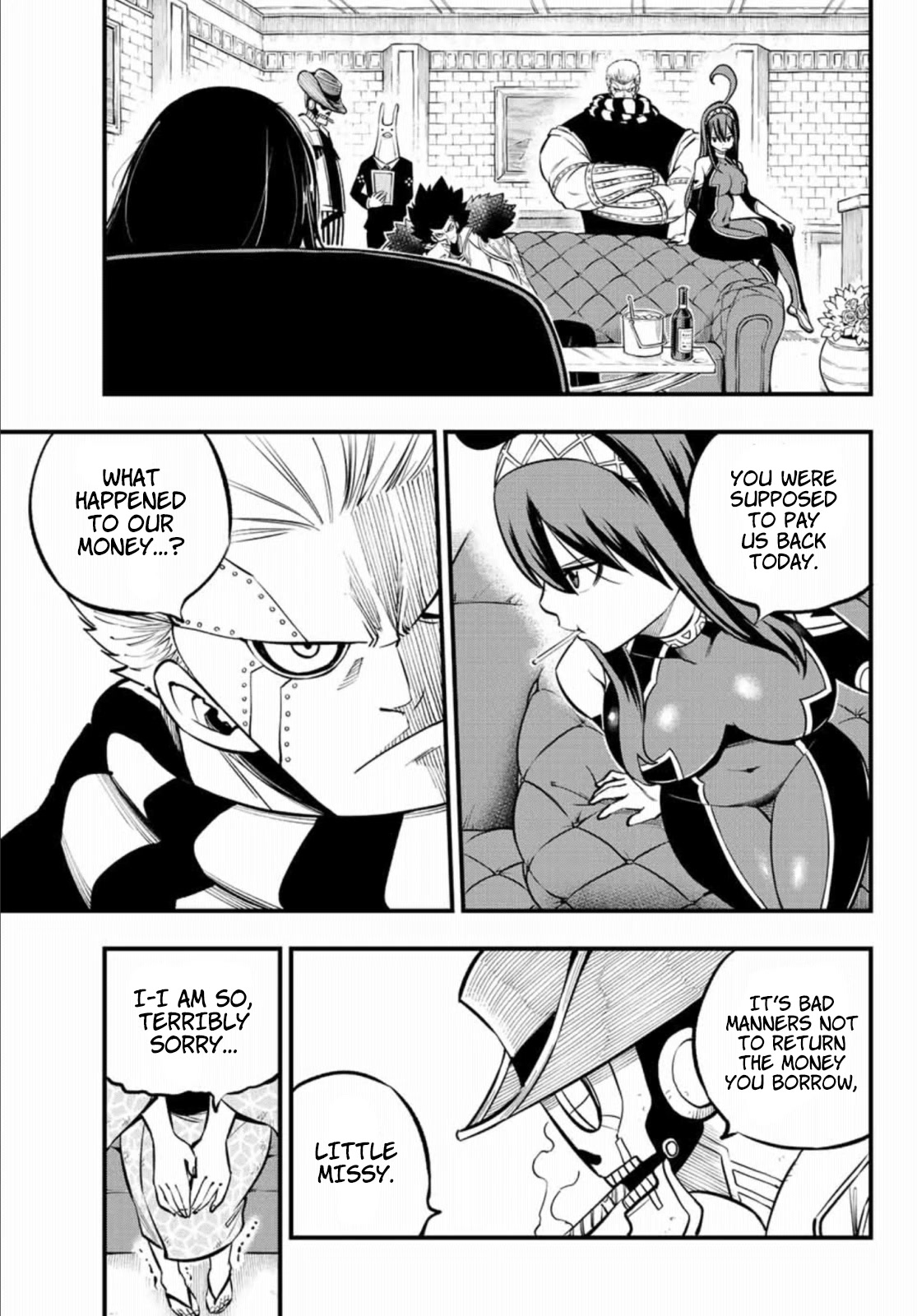 Eden's Zero Chapter 224 page 20 - Chapter 224: Planet Guilst (U0)