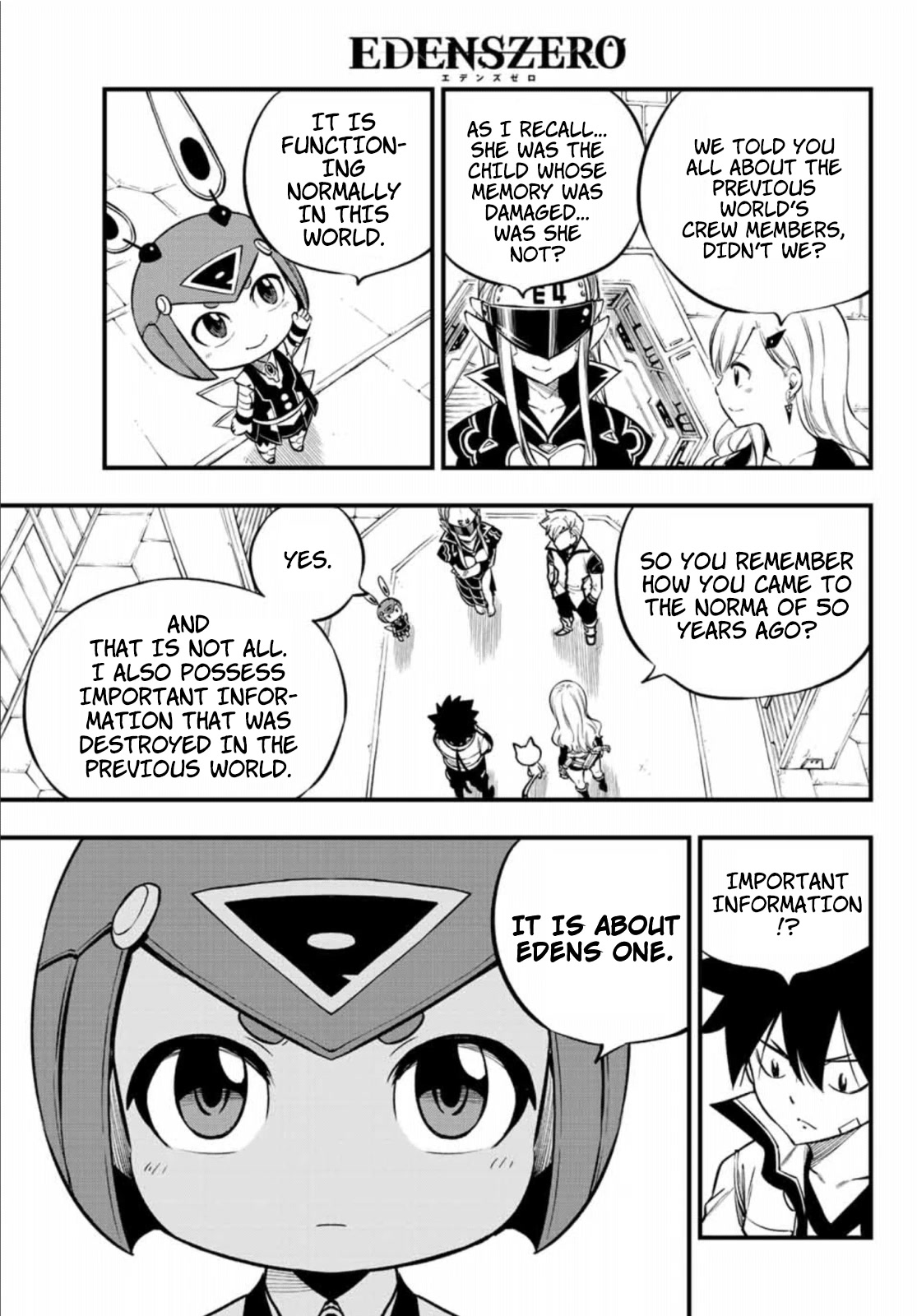 Eden's Zero Chapter 224 page 4 - Chapter 224: Planet Guilst (U0)
