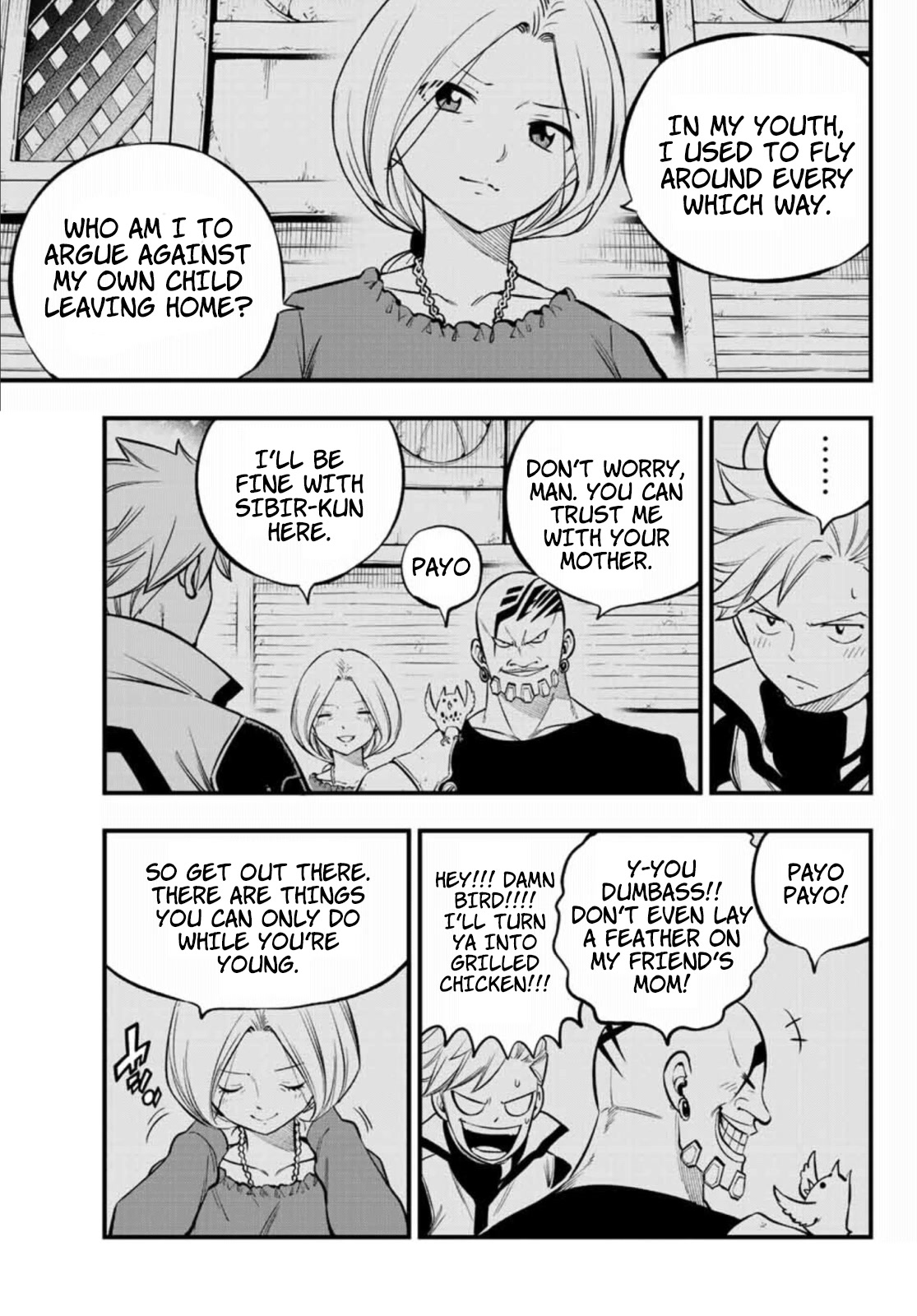 Eden's Zero Chapter 224 page 8 - Chapter 224: Planet Guilst (U0)