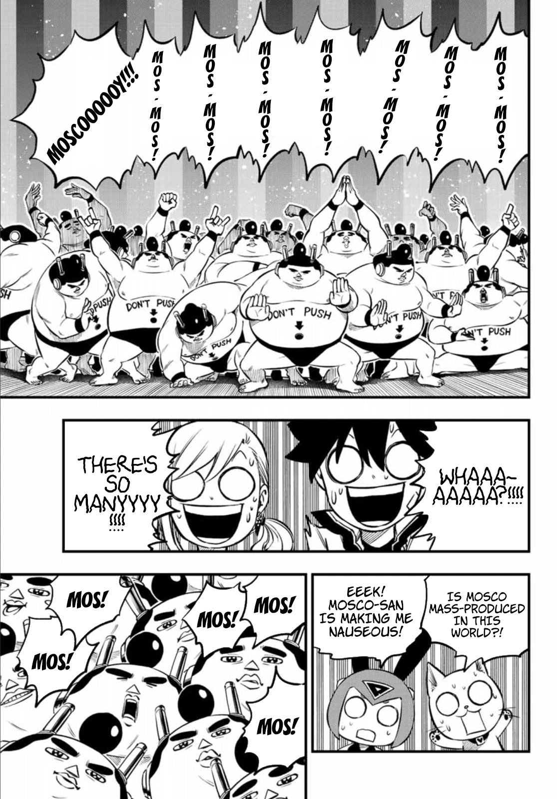 Eden's Zero Chapter 225 page 10 - Chapter 225: Moscoy Heaven
