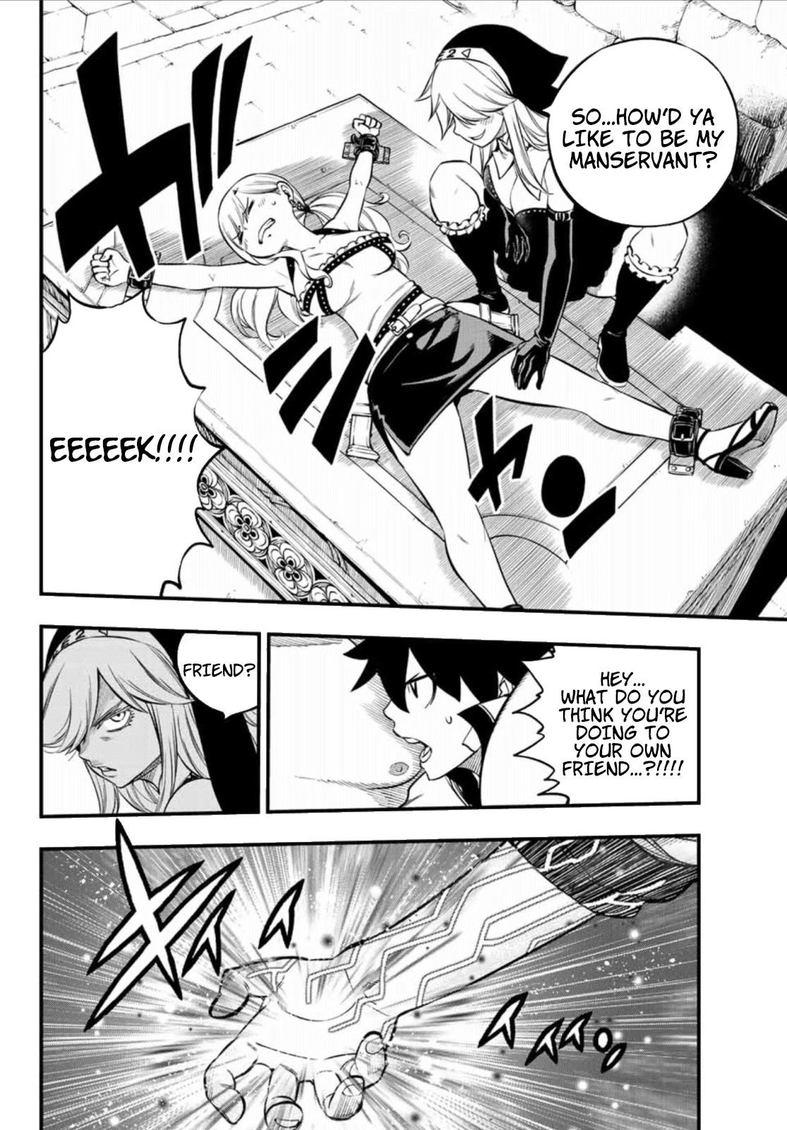 Eden's Zero Chapter 225 page 13 - Chapter 225: Moscoy Heaven
