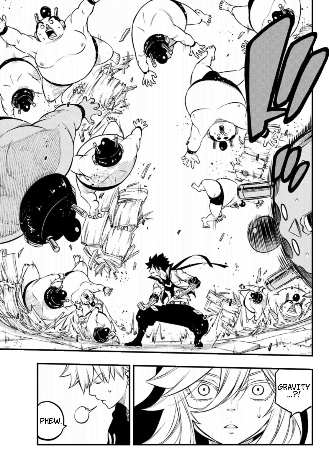 Eden's Zero Chapter 225 page 14 - Chapter 225: Moscoy Heaven
