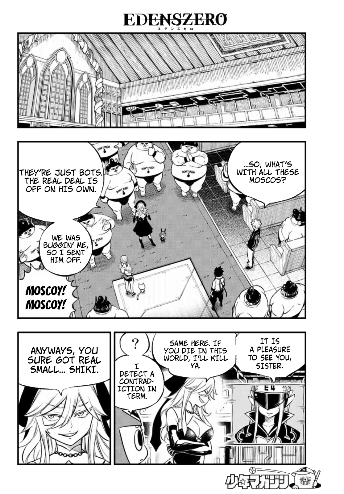 Eden's Zero Chapter 225 page 17 - Chapter 225: Moscoy Heaven