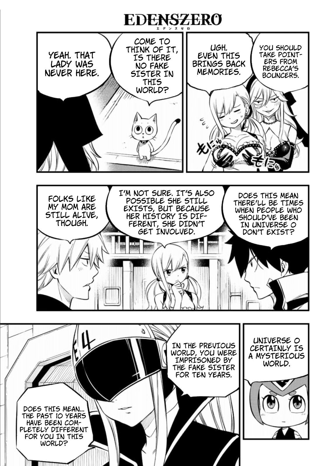 Eden's Zero Chapter 225 page 18 - Chapter 225: Moscoy Heaven