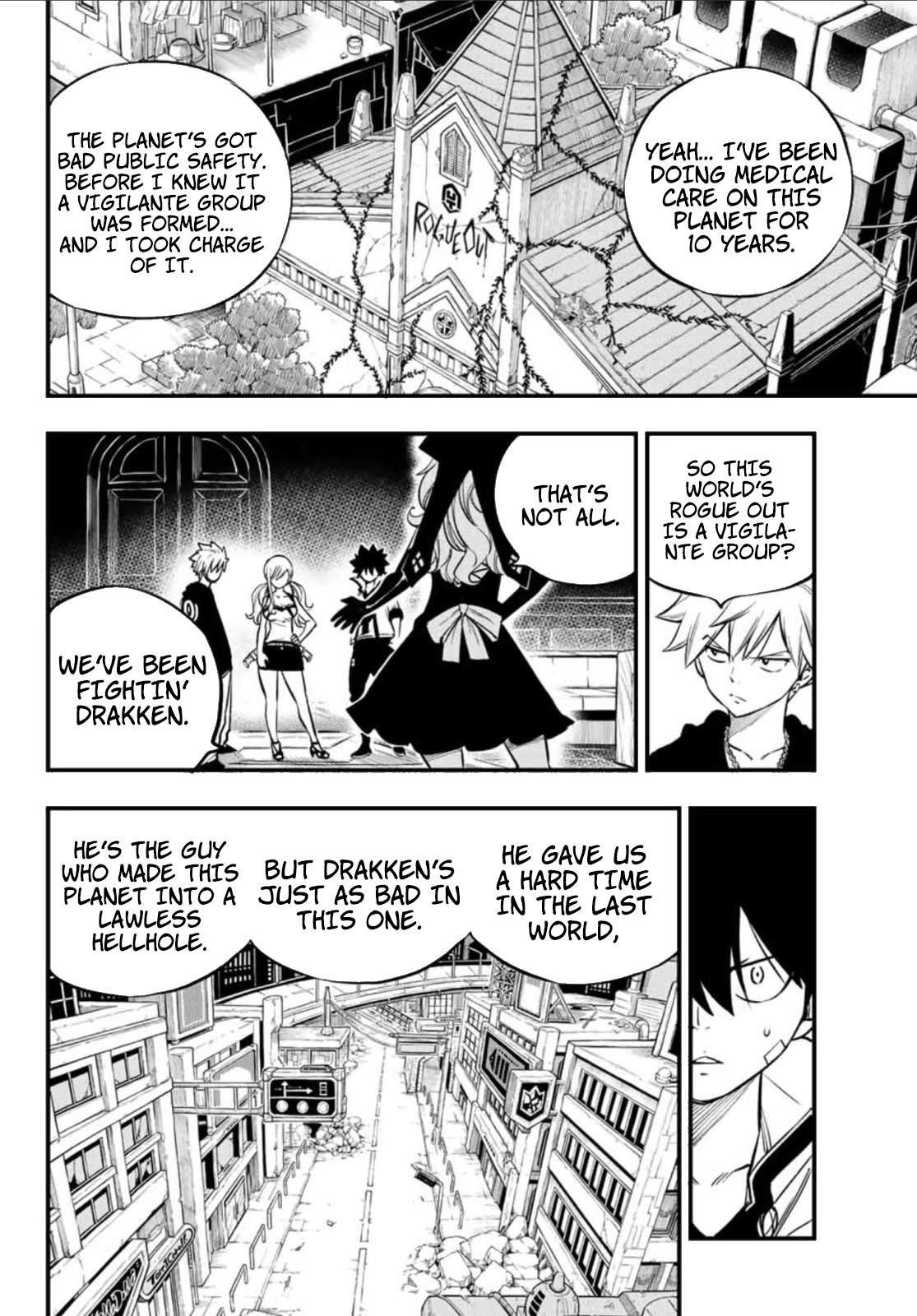 Eden's Zero Chapter 225 page 19 - Chapter 225: Moscoy Heaven