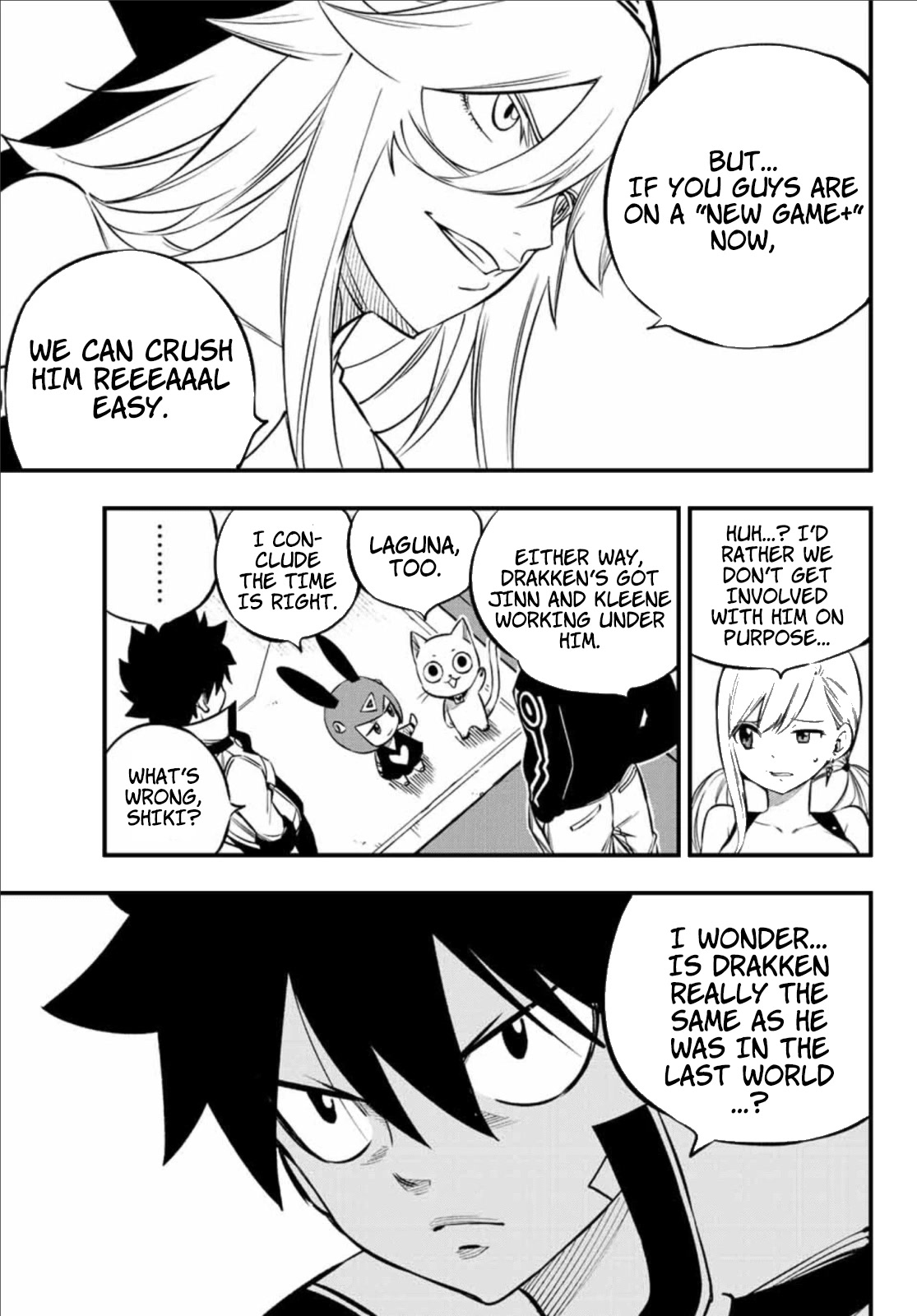 Eden's Zero Chapter 225 page 20 - Chapter 225: Moscoy Heaven
