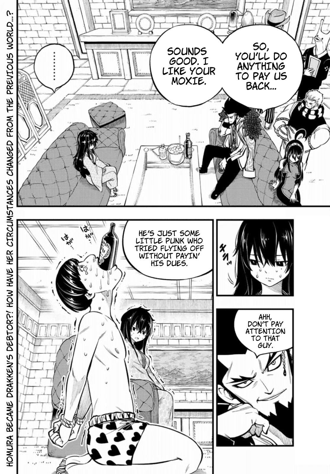 Eden's Zero Chapter 225 page 3 - Chapter 225: Moscoy Heaven