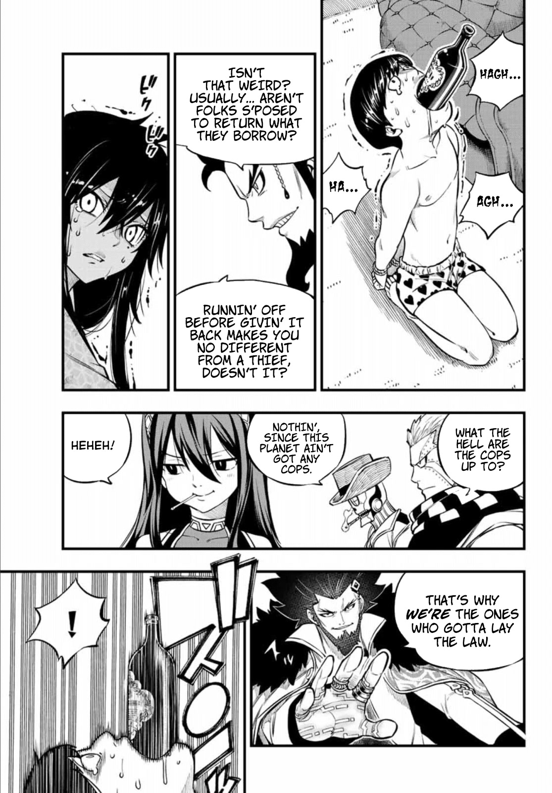 Eden's Zero Chapter 225 page 4 - Chapter 225: Moscoy Heaven