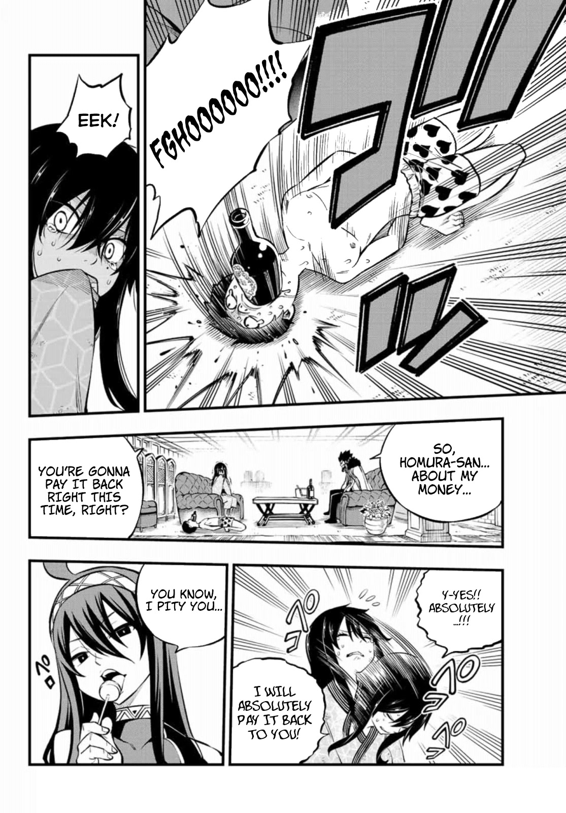 Eden's Zero Chapter 225 page 5 - Chapter 225: Moscoy Heaven