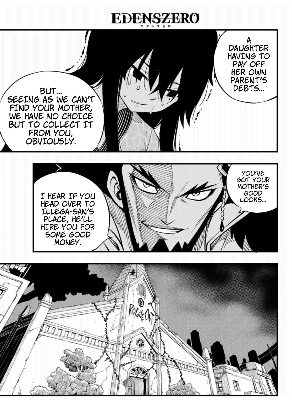 Eden's Zero Chapter 225 page 6 - Chapter 225: Moscoy Heaven