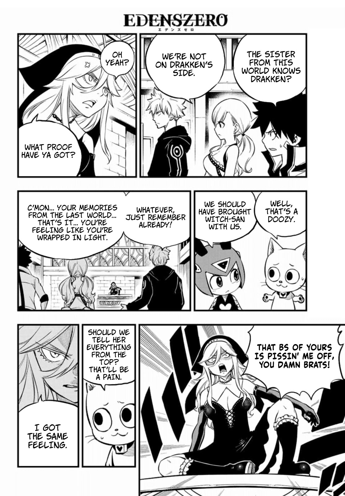 Eden's Zero Chapter 225 page 7 - Chapter 225: Moscoy Heaven
