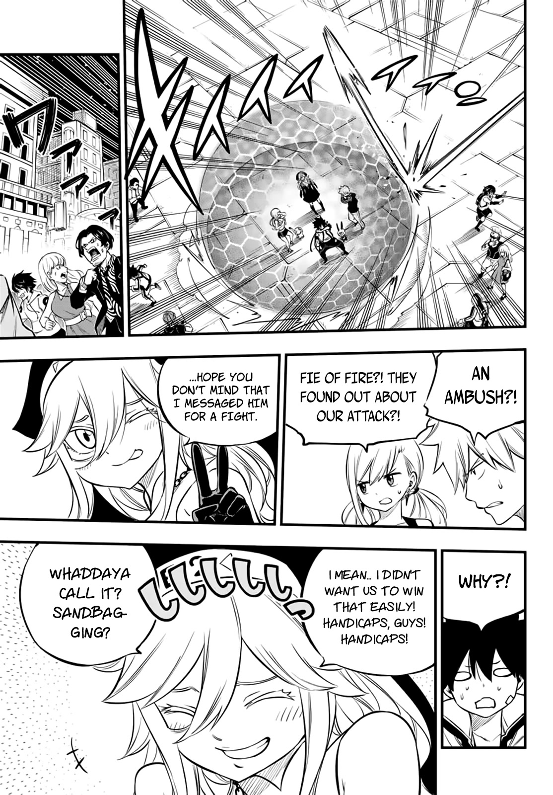 Eden's Zero Chapter 226 page 10 - Chapter 226: Sea God