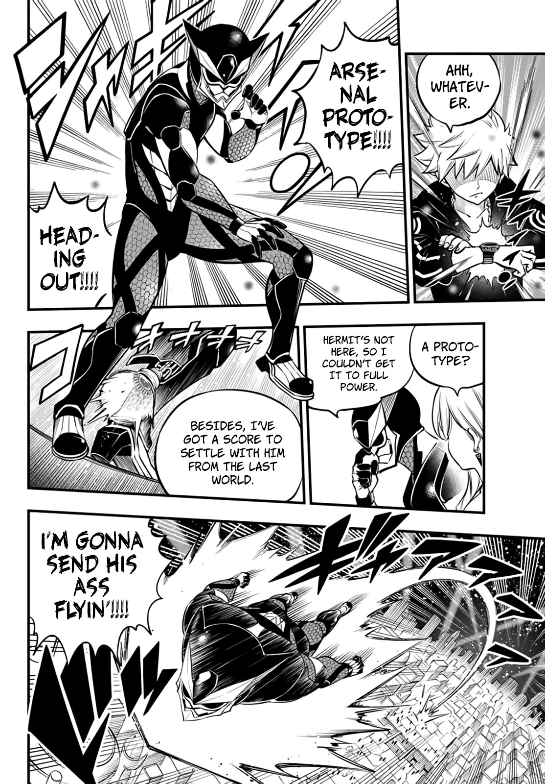Eden's Zero Chapter 226 page 11 - Chapter 226: Sea God