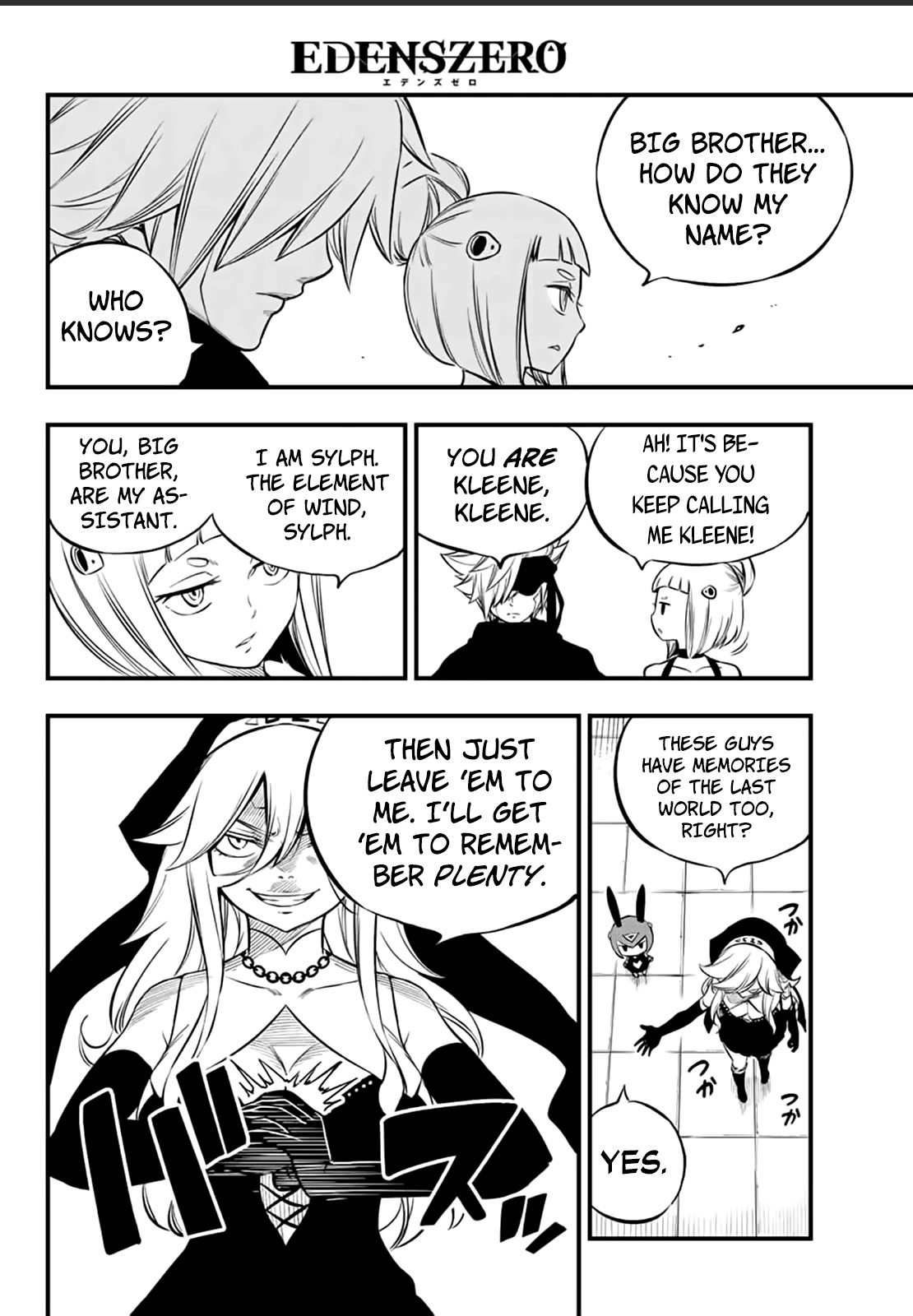 Eden's Zero Chapter 226 page 15 - Chapter 226: Sea God