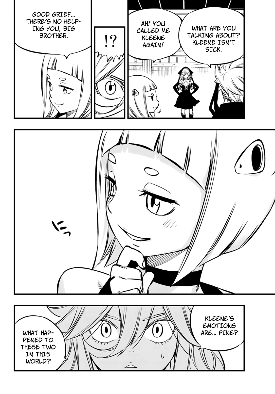 Eden's Zero Chapter 226 page 17 - Chapter 226: Sea God
