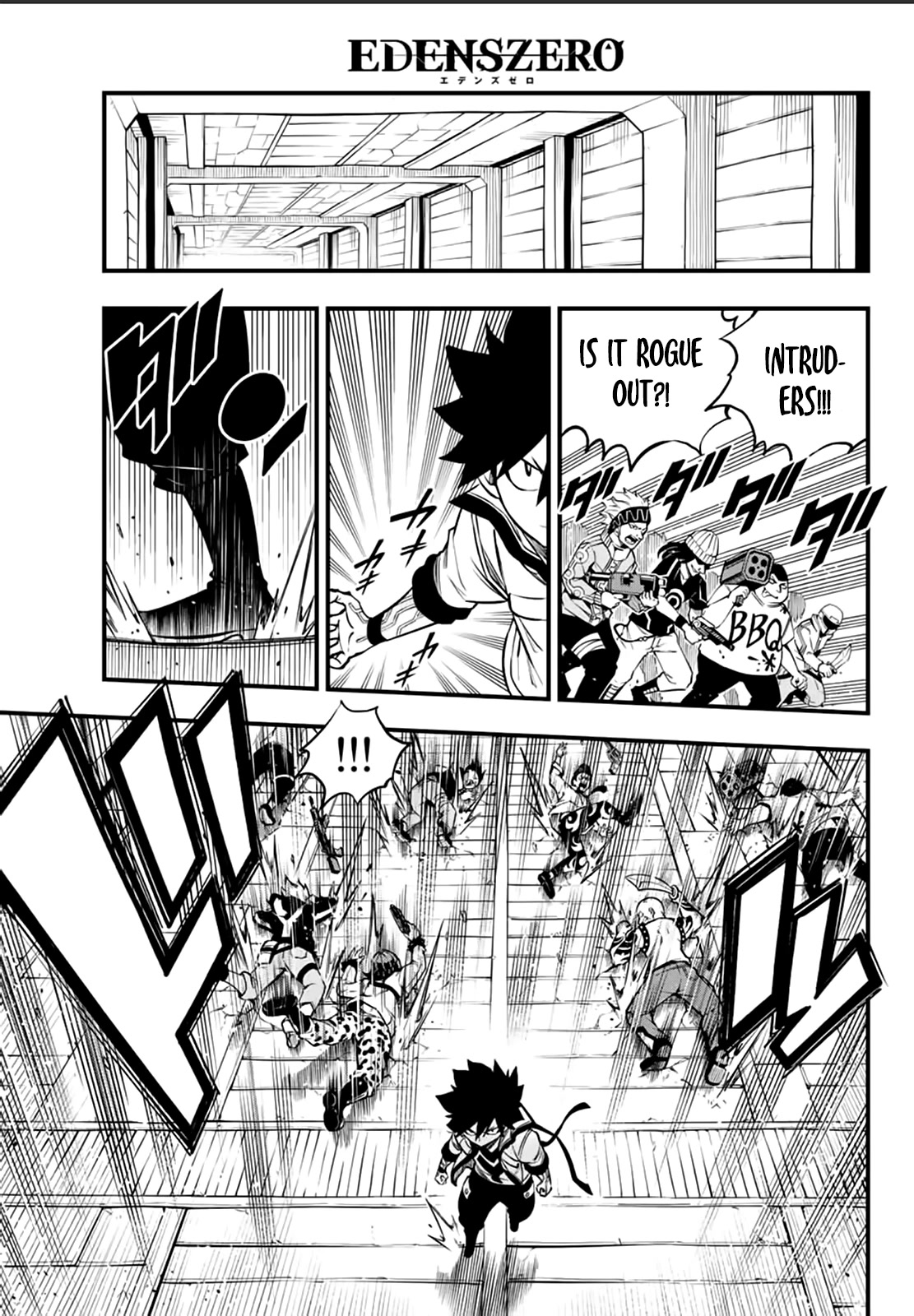 Eden's Zero Chapter 226 page 18 - Chapter 226: Sea God