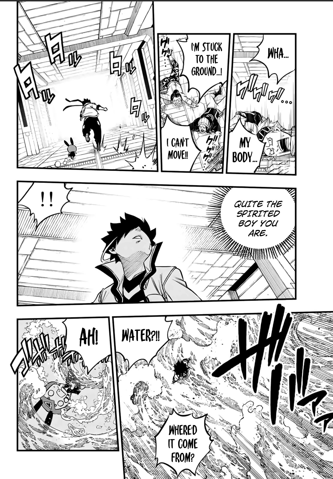 Eden's Zero Chapter 226 page 19 - Chapter 226: Sea God