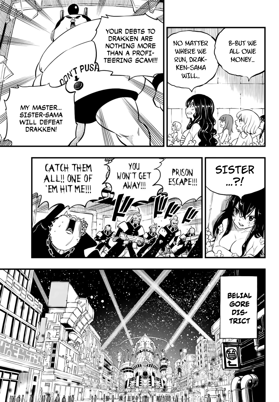 Eden's Zero Chapter 226 page 8 - Chapter 226: Sea God