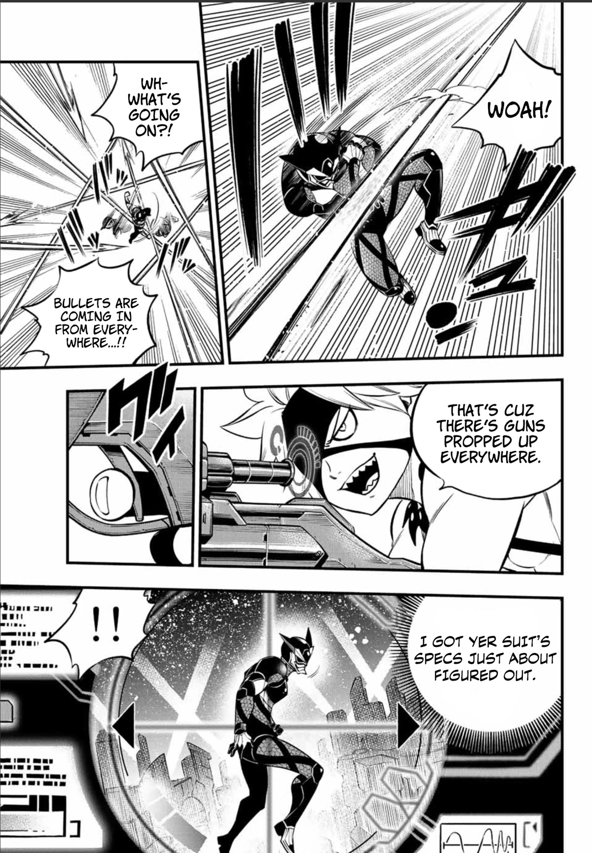 Eden's Zero Chapter 227 page 10 - Chapter 227: Power and Body