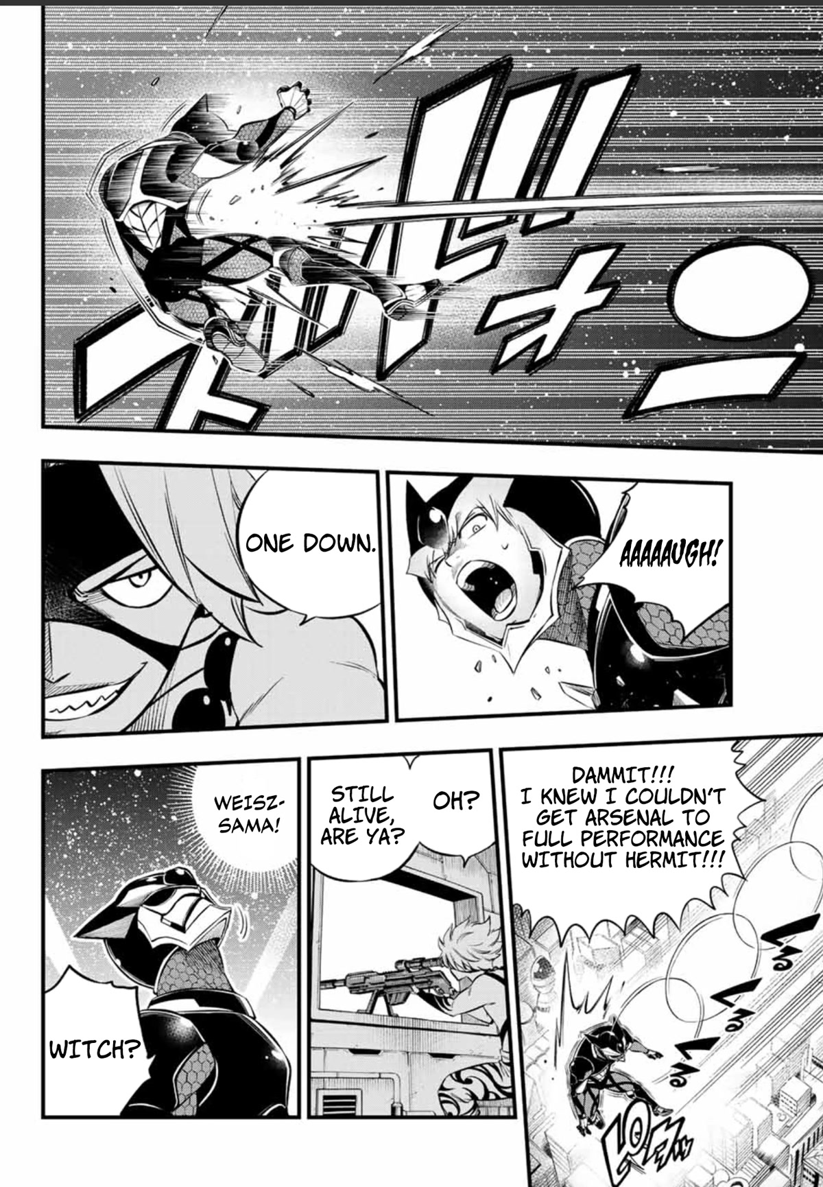 Eden's Zero Chapter 227 page 11 - Chapter 227: Power and Body