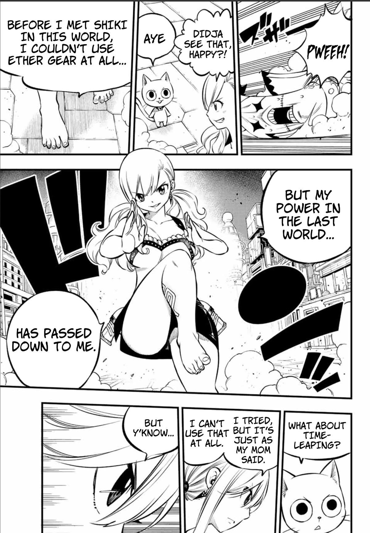 Eden's Zero Chapter 227 page 14 - Chapter 227: Power and Body