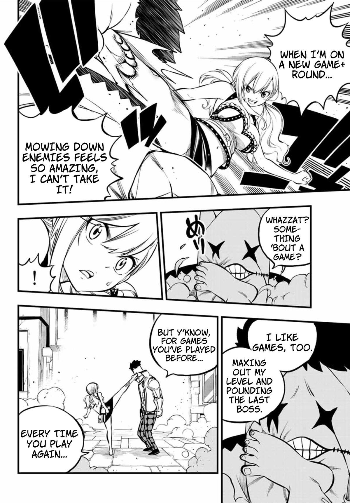 Eden's Zero Chapter 227 page 15 - Chapter 227: Power and Body