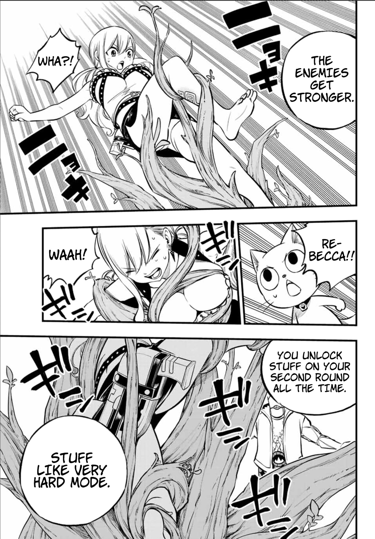 Eden's Zero Chapter 227 page 16 - Chapter 227: Power and Body