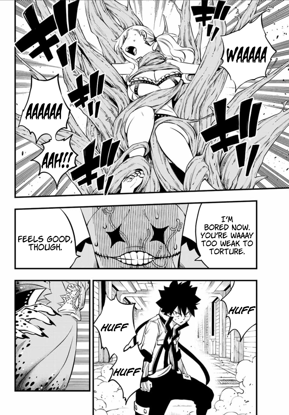 Eden's Zero Chapter 227 page 17 - Chapter 227: Power and Body