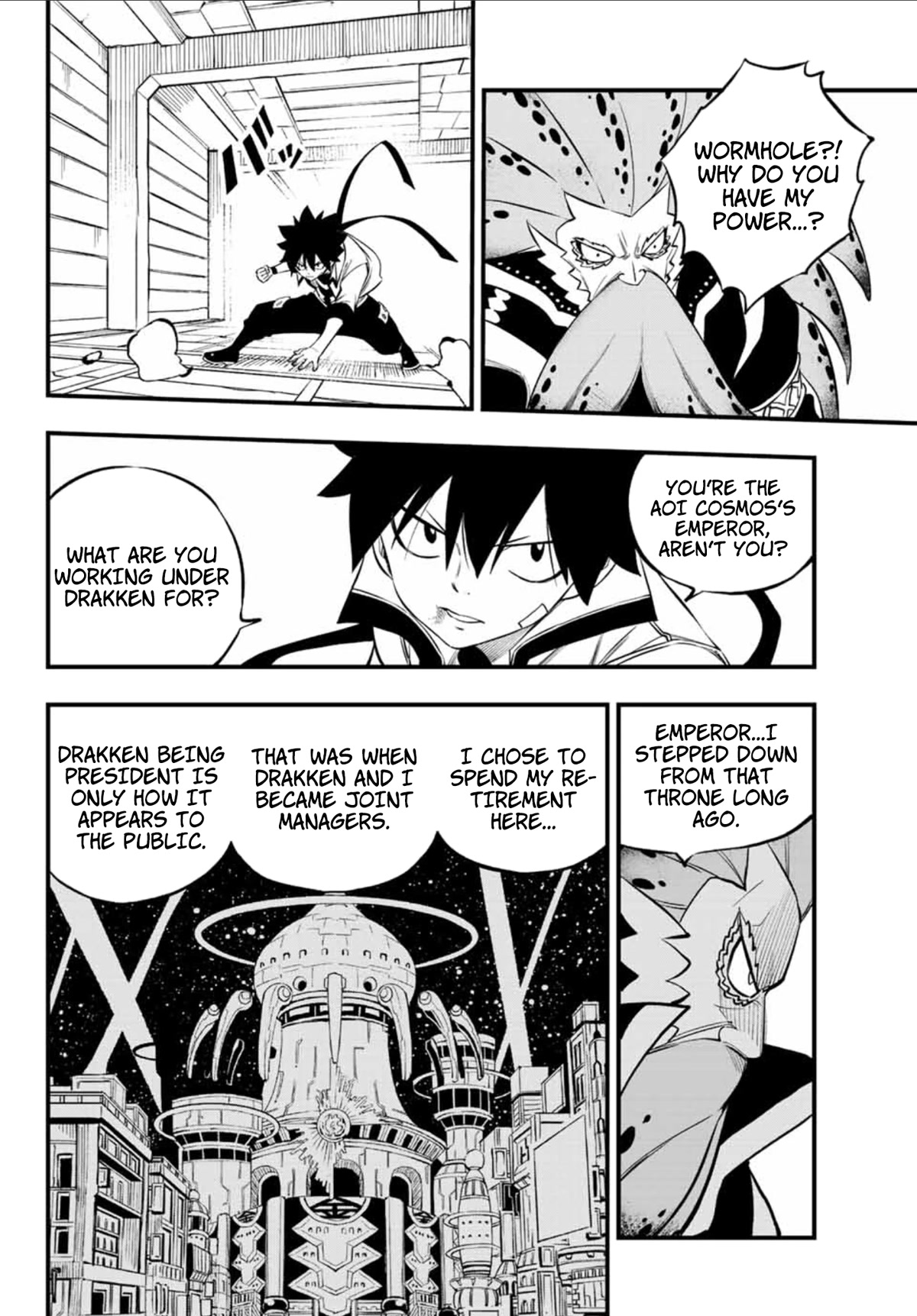Eden's Zero Chapter 227 page 19 - Chapter 227: Power and Body