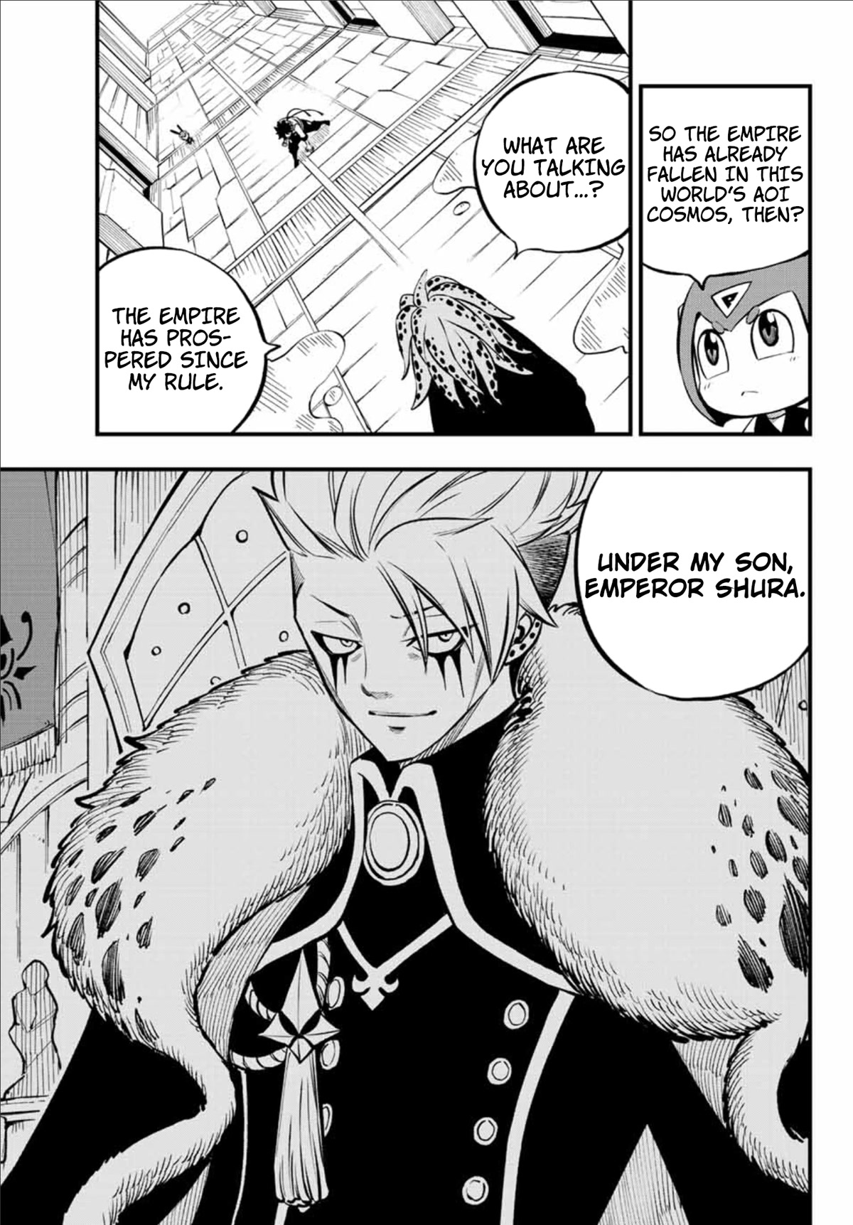 Eden's Zero Chapter 227 page 20 - Chapter 227: Power and Body
