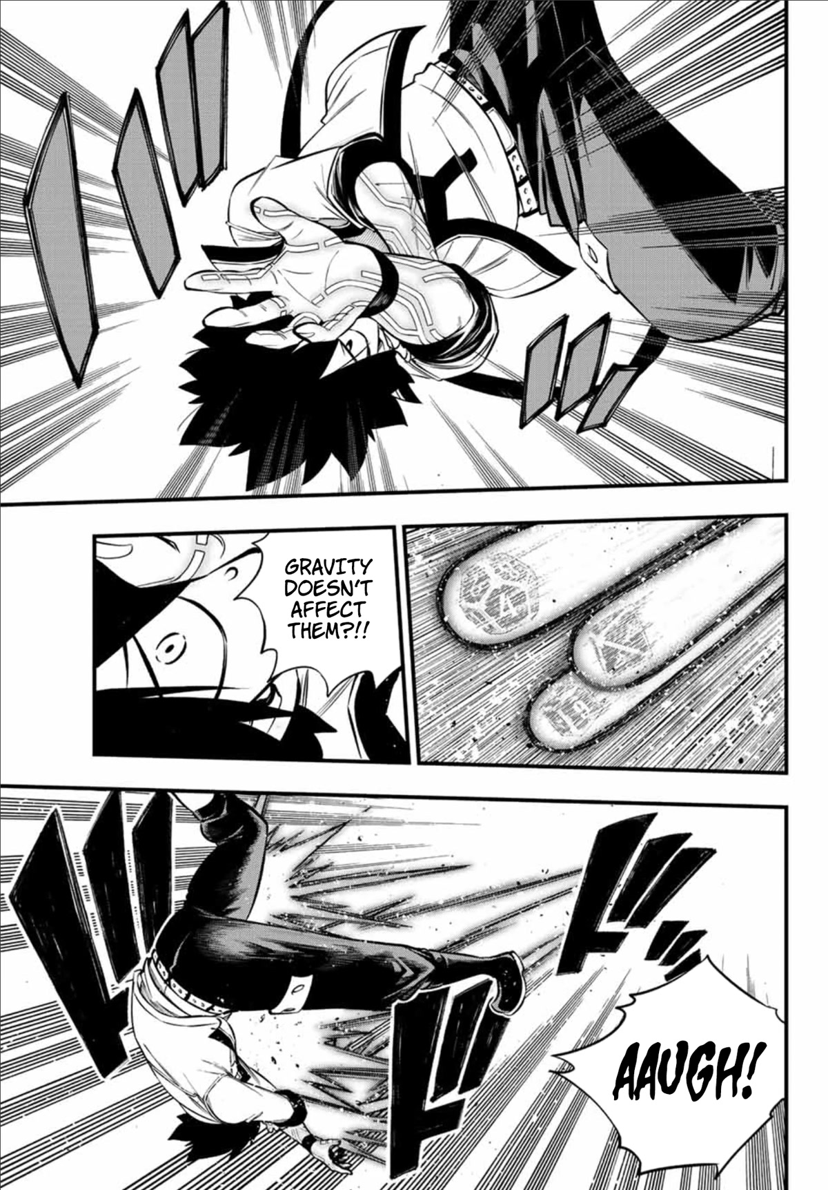 Eden's Zero Chapter 227 page 6 - Chapter 227: Power and Body