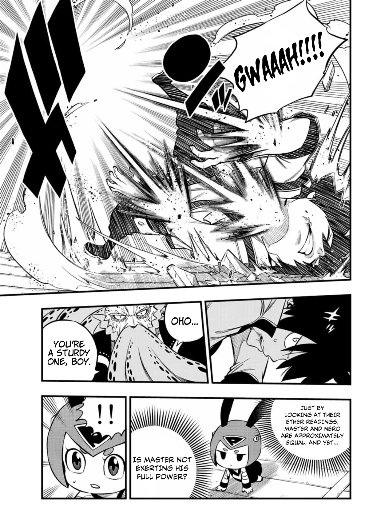 Eden's Zero Chapter 227 page 8 - Chapter 227: Power and Body