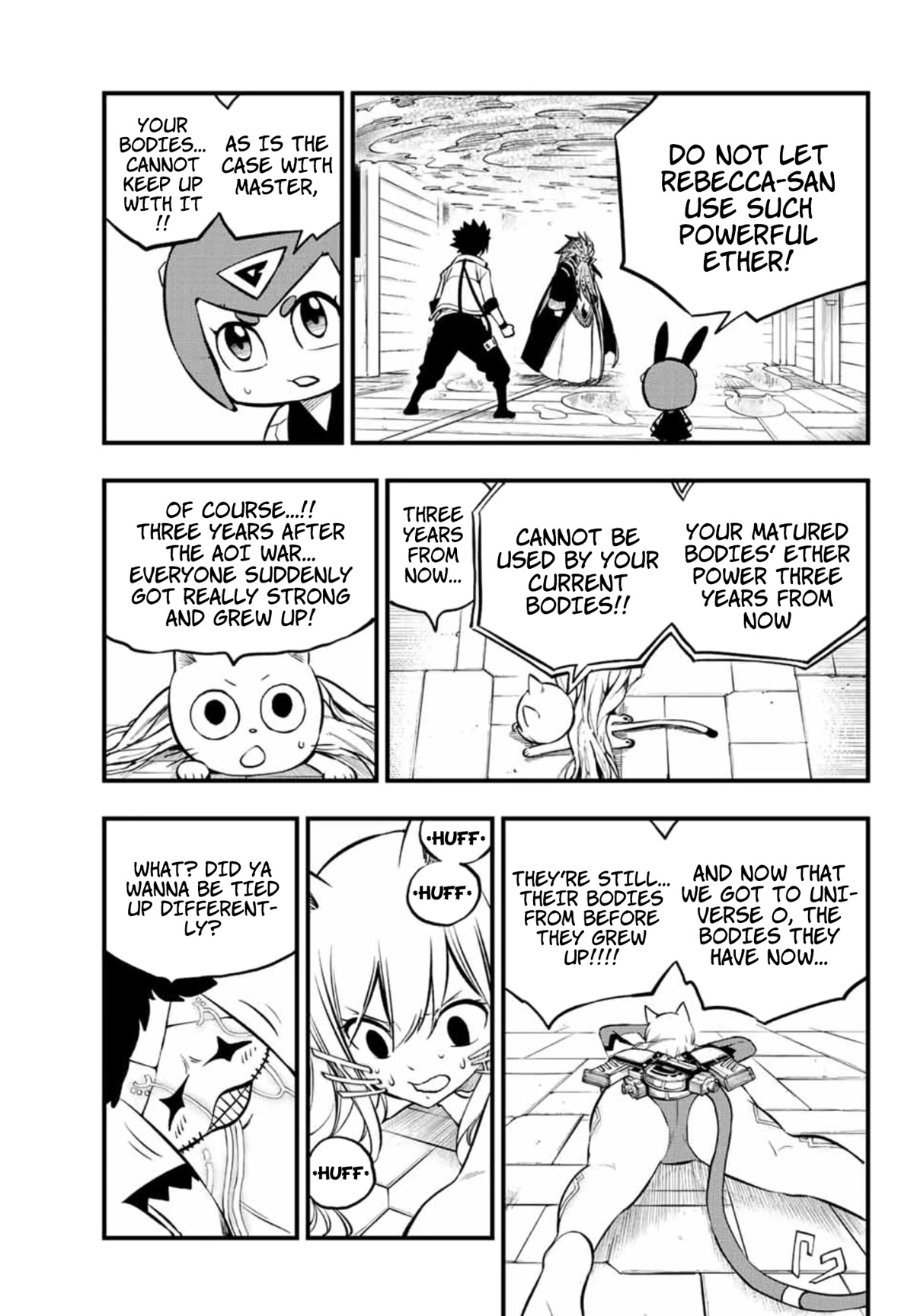 Eden's Zero Chapter 228 page 14 - Chapter 228: Gunner