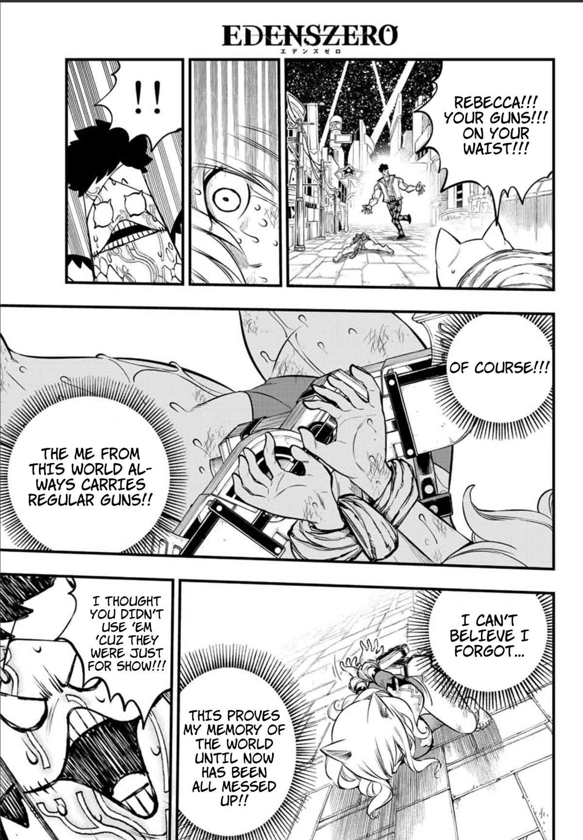 Eden's Zero Chapter 228 page 18 - Chapter 228: Gunner