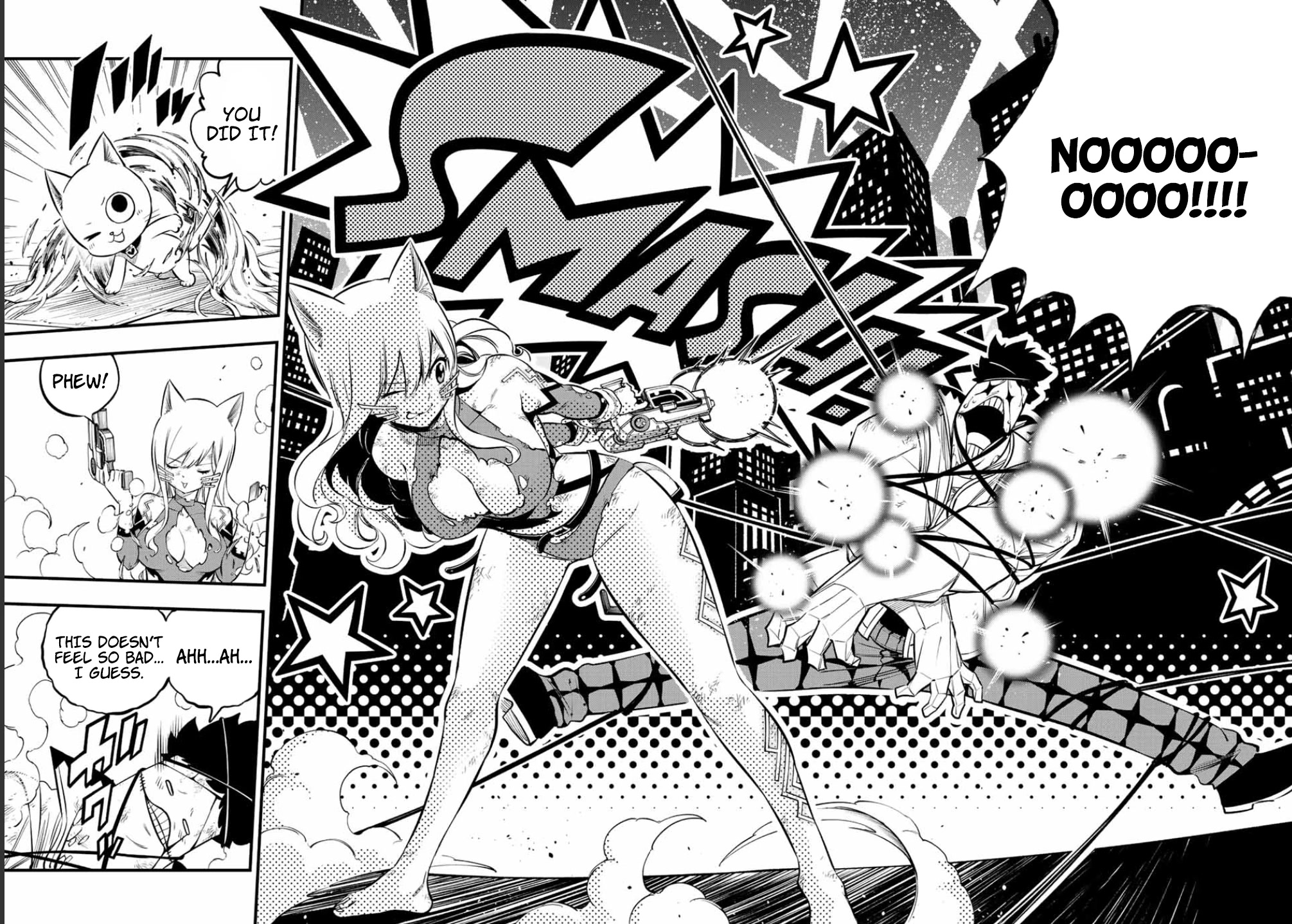 Eden's Zero Chapter 228 page 21 - Chapter 228: Gunner