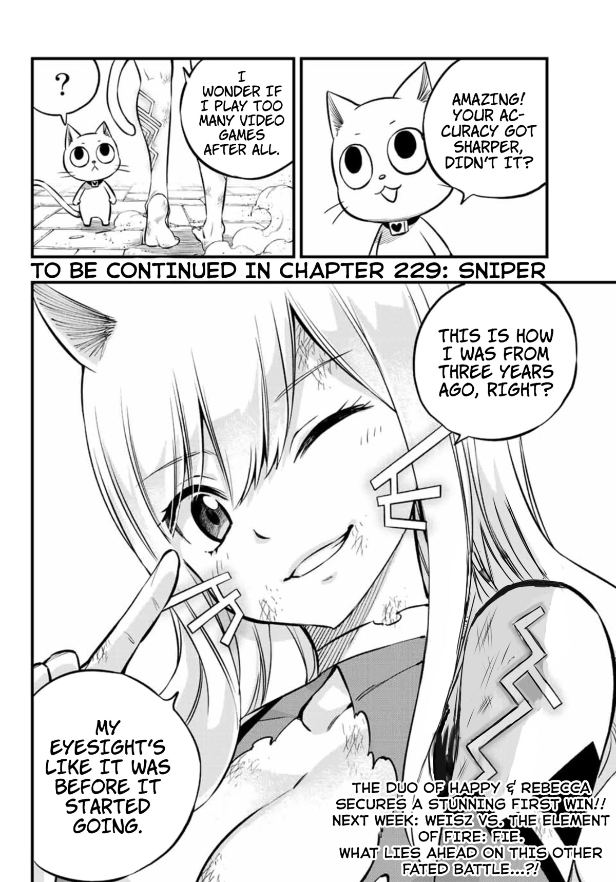 Eden's Zero Chapter 228 page 22 - Chapter 228: Gunner