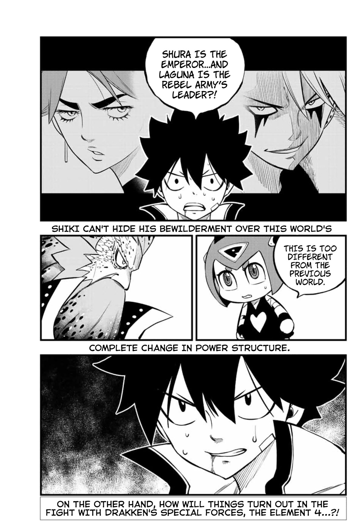 Eden's Zero Chapter 228 page 4 - Chapter 228: Gunner