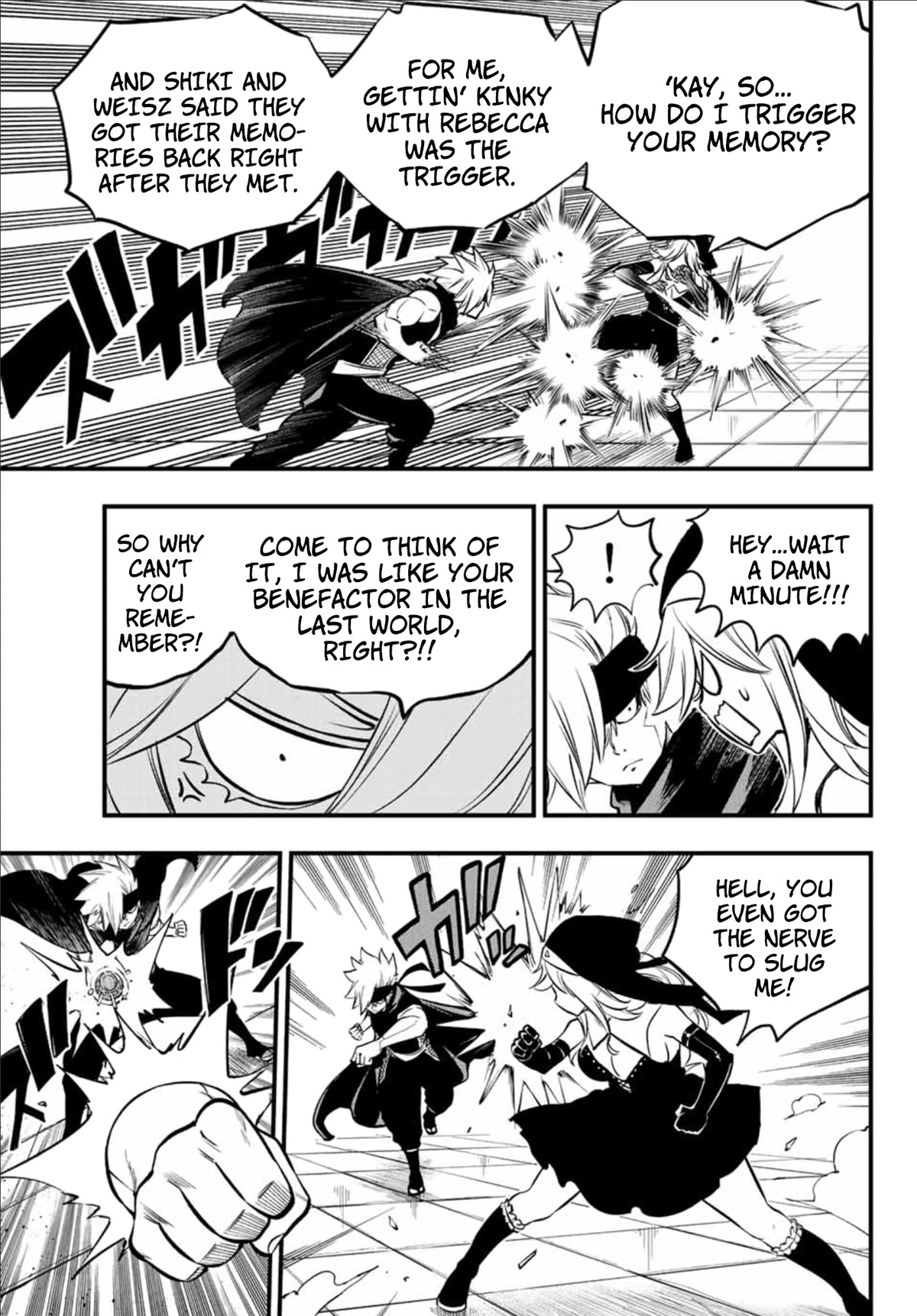 Eden's Zero Chapter 228 page 8 - Chapter 228: Gunner