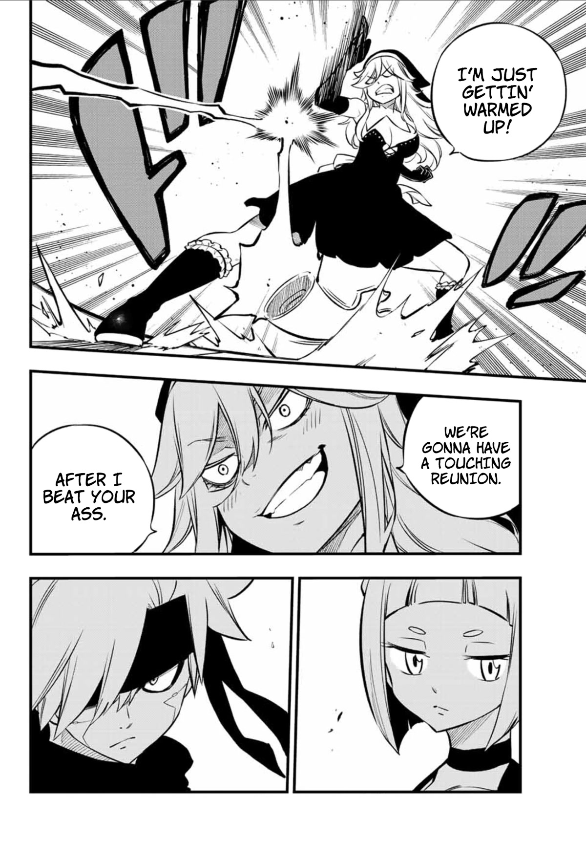 Eden's Zero Chapter 228 page 9 - Chapter 228: Gunner