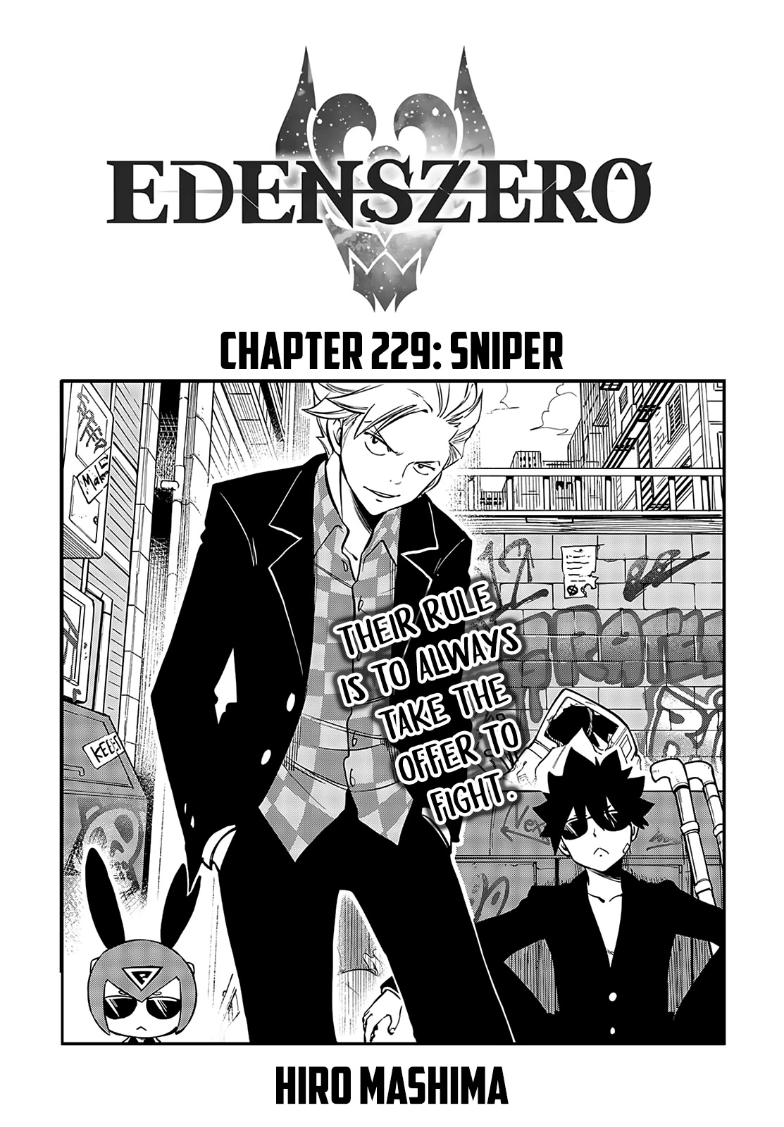 Eden's Zero Chapter 229 page 1 - Chapter 229: Sniper