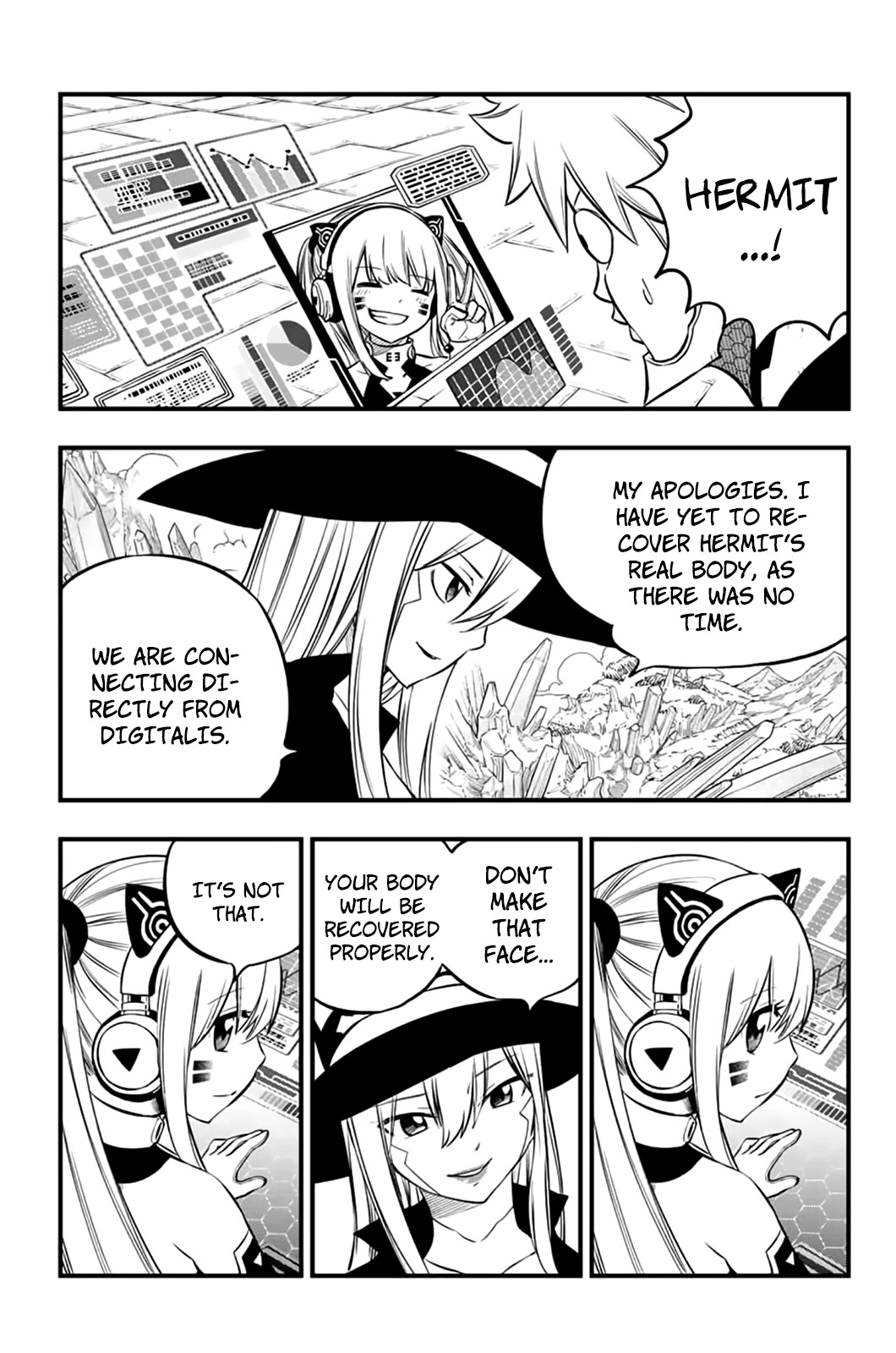 Eden's Zero Chapter 229 page 10 - Chapter 229: Sniper