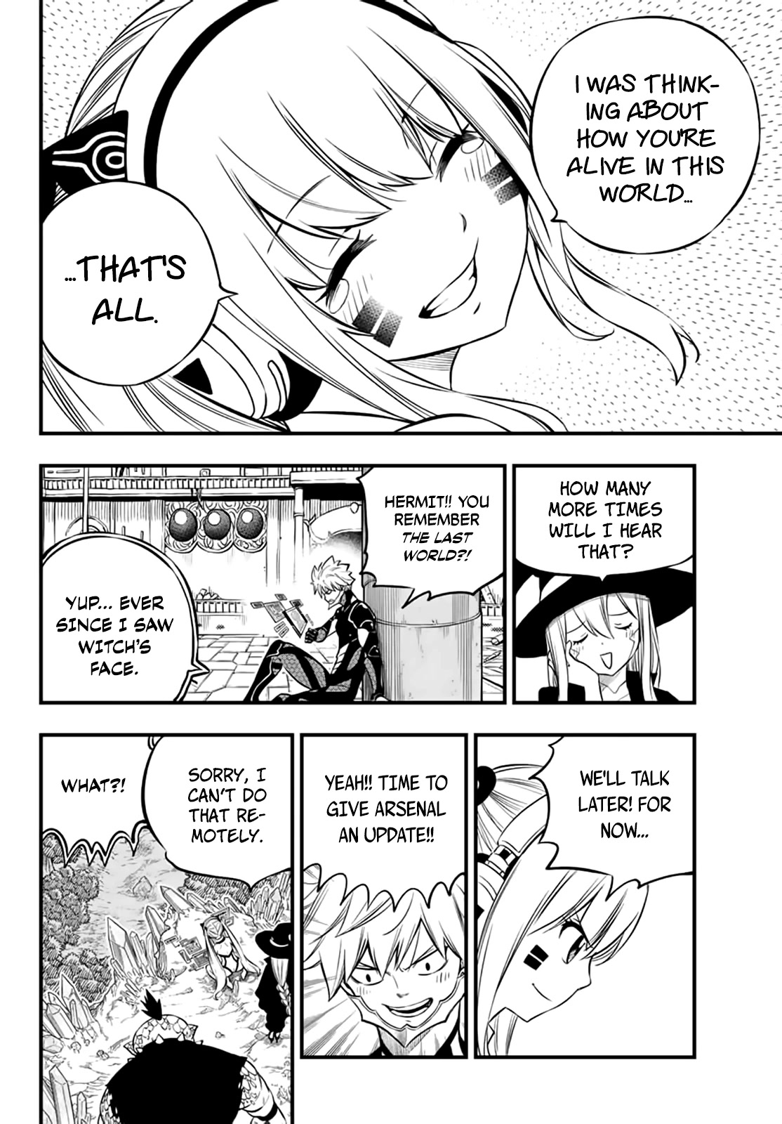 Eden's Zero Chapter 229 page 11 - Chapter 229: Sniper