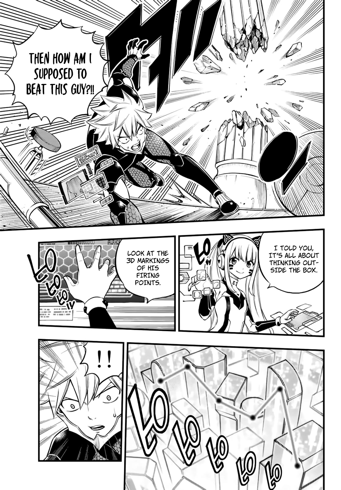 Eden's Zero Chapter 229 page 12 - Chapter 229: Sniper